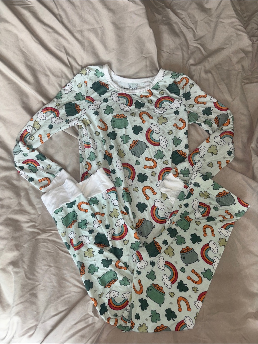 Caden Lane St Patrick’s Day PJs